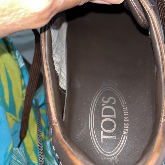 Tod’s Men’s Driving/Loafer Shoes 10